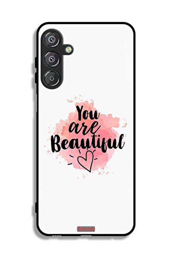 Tolwak Samsung Galaxy M16 5G Protective Case Cover You Are Beautiful