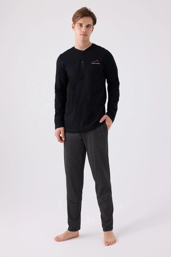 Arnetta Men's Double Suit - Black