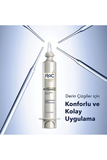 Roc Derm Correxion®, Dolgu + Tedavi Serumu, Retinol(15 ml)