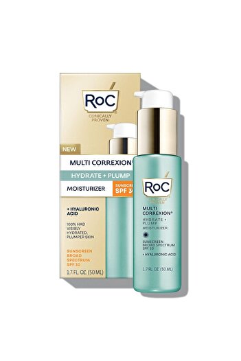 Roc Multi Correxion Hyaluronic Acid Anti Aging Daily Face Moisturizer with Broad Spectrum Sunscreen