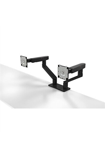Dell Dual Monitor Arm MDA20, Desk Mount, Black