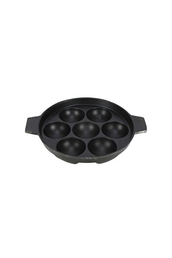 Chefline Aluminium Paniyaram Pan, 7 Pith 1997751