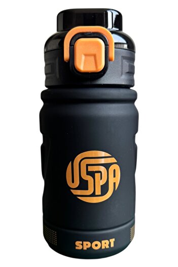 Polin Polo Sport Soft Touch Tritan Water Bottle with Straw 600ml