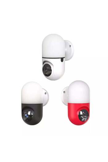 divendi-ro WiFi camera, 5MP, Remote monitoring, 1080P, HD, 360°, Andowl Q-S036