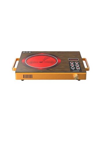 Silver Crest SilverCrest Portable Infrared Electric Stove - 3500W with LED Display and Multiple Cooking Modes
