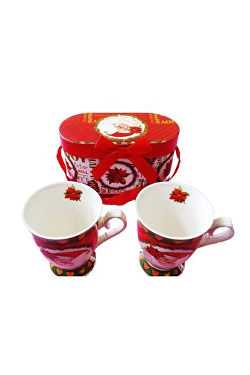 BV Set of 2 mugs with Santa Claus, 102BX