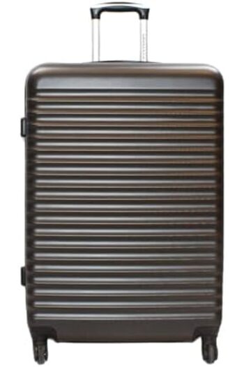 David Jones Paris Luggage, Hardside Spinner Luggage, Ultra Lightweight ABS, 4 Double Wheels, 20/24/2