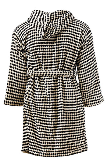 YURTLUS New Trend, Unisex Premium Bathrobe, 100% Cotton Special Design Extra Soft, Quick Dry, Chickpea