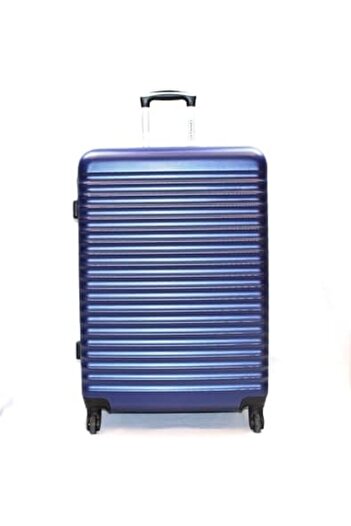 David Jones Paris Luggage, Hardside Spinner Luggage, Ultra Lightweight ABS, 4 Double Wheels, 20/24/2