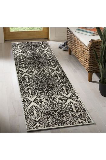 Covorexpert Jute Kitchen Rug, Nature 1916-19, Beige, Brown, Living Room, Terrace