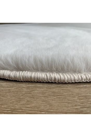 LOP Premium Belgian Carpet 050, Cream, 23 mm Pile, Anti-Slip