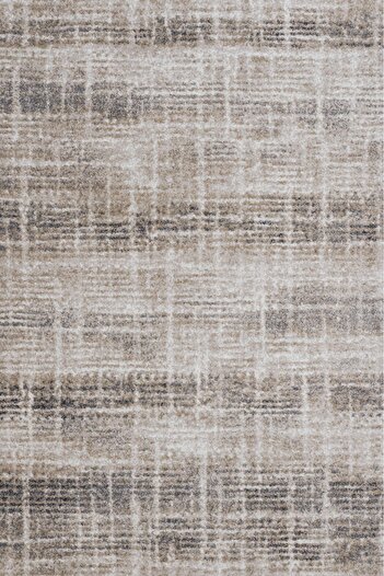 Sintelon Mondo Carpet 74GBE, Beige, Brown, 10 mm Thread, Anti-Allergic, Living Room, Bedroom