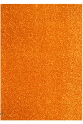 Kolibri Carpet 11000-160, Orange, 9 mm thread, Anti-allergic, Living room
