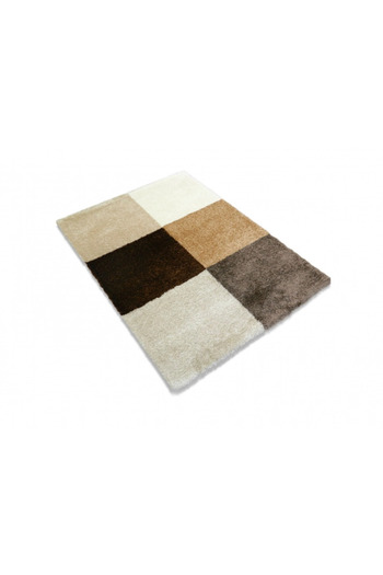 Fantasy Carpet 12518-19, Beige, Brown, Thread 30 Mm, Anti-allergic, Living Room