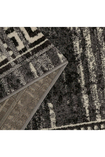 Mira Carpet 24001-190, Gray, 6 Mm Thread, Anti-Allergic, Living Room, Bedroom