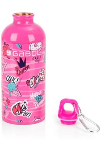 Gabol Kids Water Bottle for School, 500ml