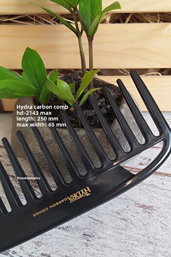 Hydra Carbon Comb Hd-2143 Elsevkozmetik