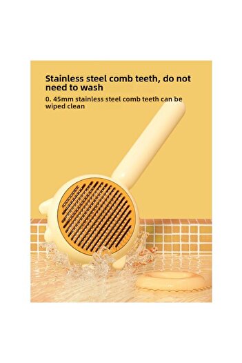 NEUTRON Cat Comb, Cat Hair Collector, 140 Degree Curved Comb Teeth
