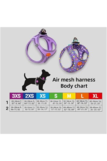 Pawstar نيويورك 2 قطعة شبكة الهواء طوق الكلب طوق القط طوق الكلب