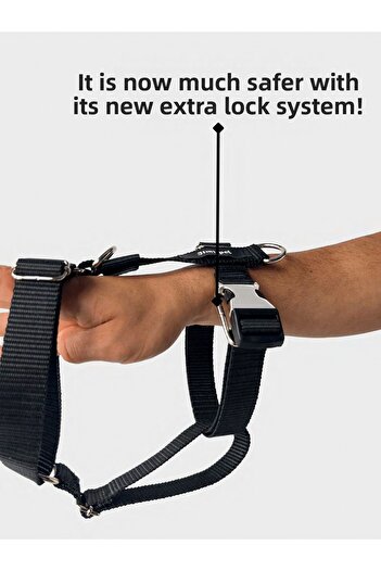 Jimi pet Black Leash Set