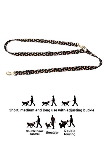 Pet Trendy Shop Hands Free Multifunctional Dog Walking Collar/Provice Strap