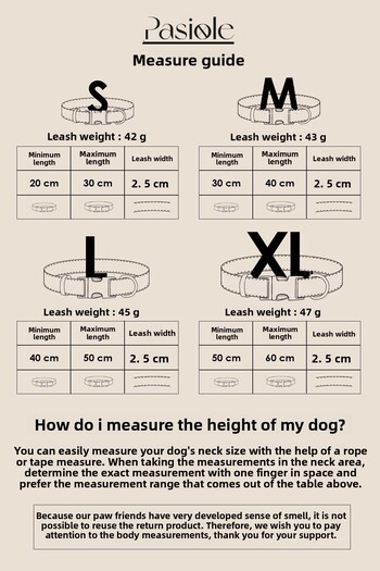 pasiole Set of 10 Dog Collars |   Adjustable, Durable, Handmade, Domestic Production