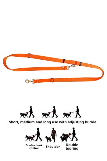 Pet Trendy Shop Hands Free Multifunctional Dog Walking Collar/Provice Strap