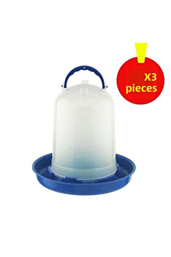 Vixpet Chick Food Bowl Pro 3 Lt / 3 Pieces