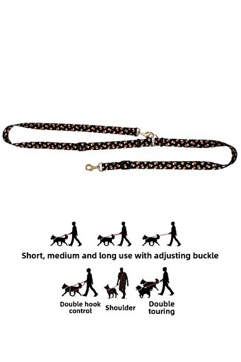 Pet Trendy Shop Hands Free Multifunctional Dog Walking Collar/Provice Strap