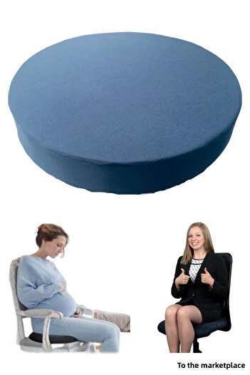 Ankaflex Orthopedic Cushion Sitting Pillow - Bagel Cushion Basur