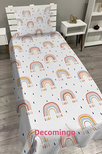 dekomingo Powder Rainbow Baby and Children's Base Pike (One Person)