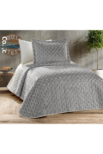 Çeyiz Diyarı Brillance Single Bedspread Gray
