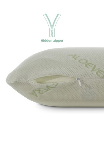 Rudu Κάλυμμα μαξιλαριού Aloevera Visco Visko 60x40x14cm