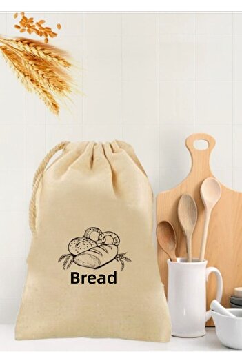 enmalife 40x50 Printed Healthy Bread Bag