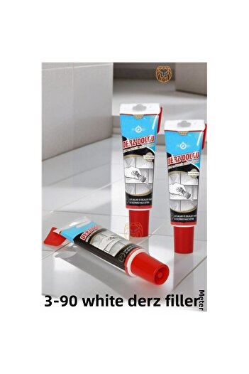 ModaCar Λευκό Παρέμβυσμα 90 μέτρων - 3 Tubes Linefix