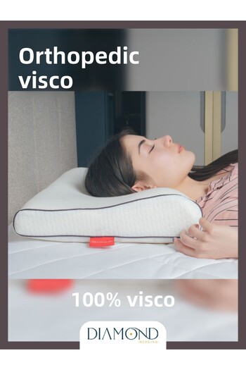 YASÜ Orthopedic Visco Medical 1080Gr Zippered Neck Pillow