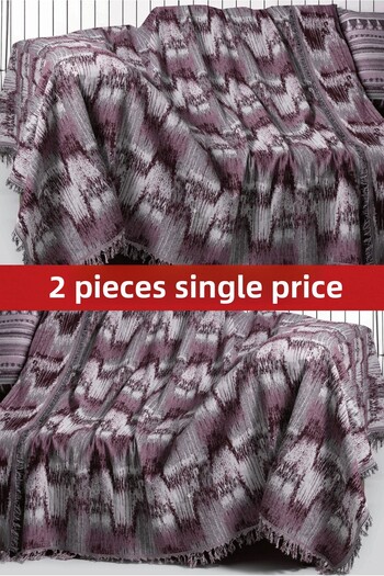 Rell Home 170X220Cm Woven Sofa Cover Set - Double
