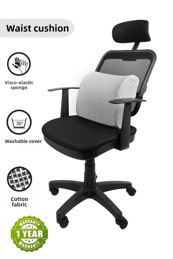 Viscomina Orthopedic Waist Pillow Visco Orthopedic Pillow Back Support Cushion