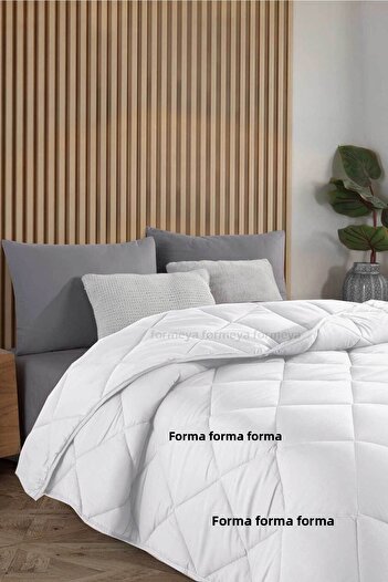 Formeya White Soft Winter Single Quilt 155*215 cm