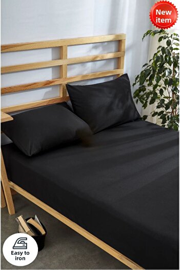 Sdream Fitted Sheet Set - Cotton |   Pillowcases |   Single-Double-Battal
