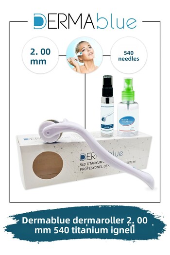 Dr.Pen Titanium Dermaroller 540 Needle 2.00mm - Original Derma Roller