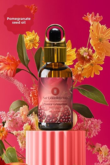 Mim and More Pomegranate Seed Oil - Cold Pressed 100% Pure Natural, 50ml