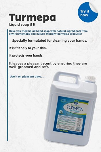 Turmepa Liquid Soap 5 Liters