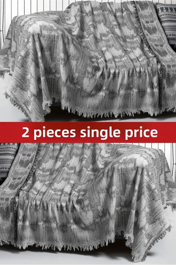 Rell Home 170X220Cm Woven Sofa Cover Set - Double