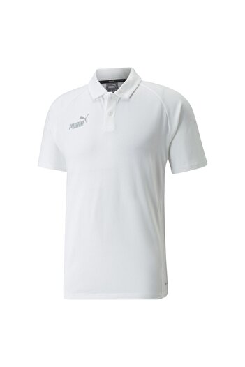 Puma Ανδρικό μπλουζάκι πόλο με κλασικό γιακά ανδρικό Team Final Casuals