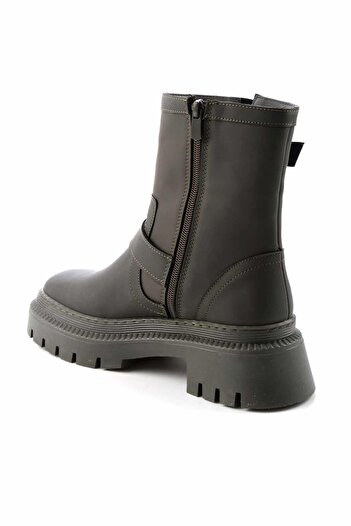 Bambi Mat Haki Kadın Bot & Bootie K02538200109