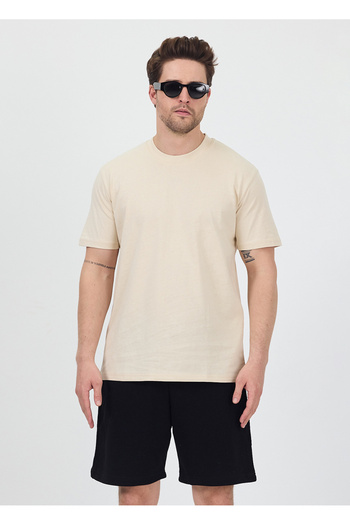 gothamvibes Ανδρικό μπλουζάκι Basic Cream