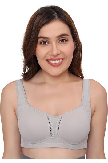 Glamroot Full Support Minimizer Everyday Bra for Women Full Coverage | Wireless | Padded With Seamle