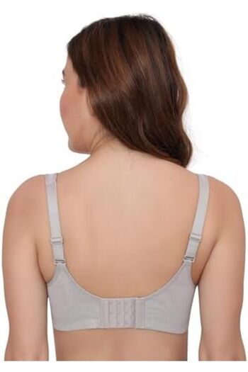 Glamroot Full Support Minimizer Everyday Bra for Women Full Coverage | Wireless | Padded With Seamle