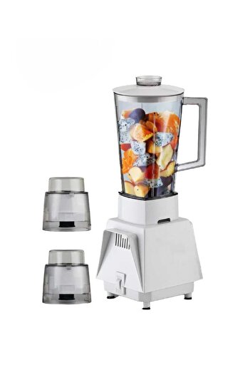 Generic 3 In 1 Blender Mixer Grinder 250w – 1l Jar, Dry/wet Mill, Ice Crusher, Juicer, Kitchen Use